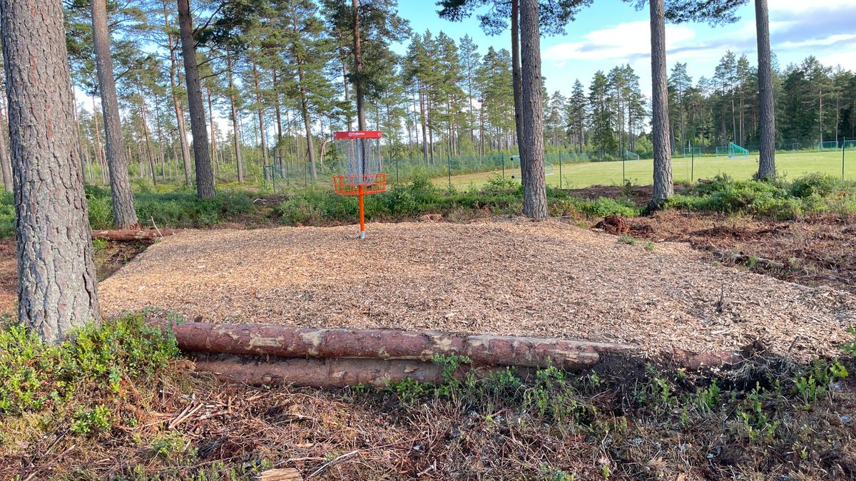 Hillerstorps Discgolfbana