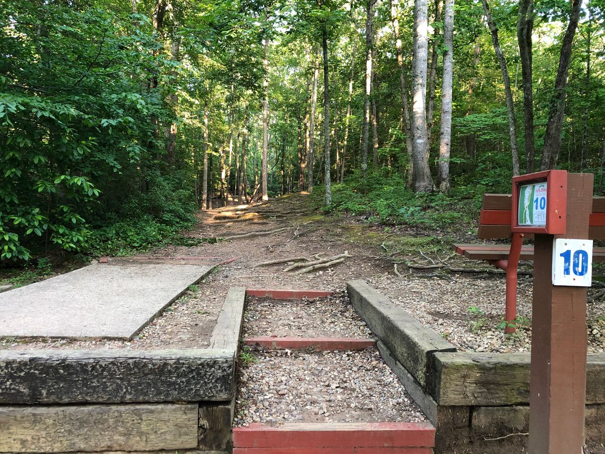 Hole 10 Launch Pad