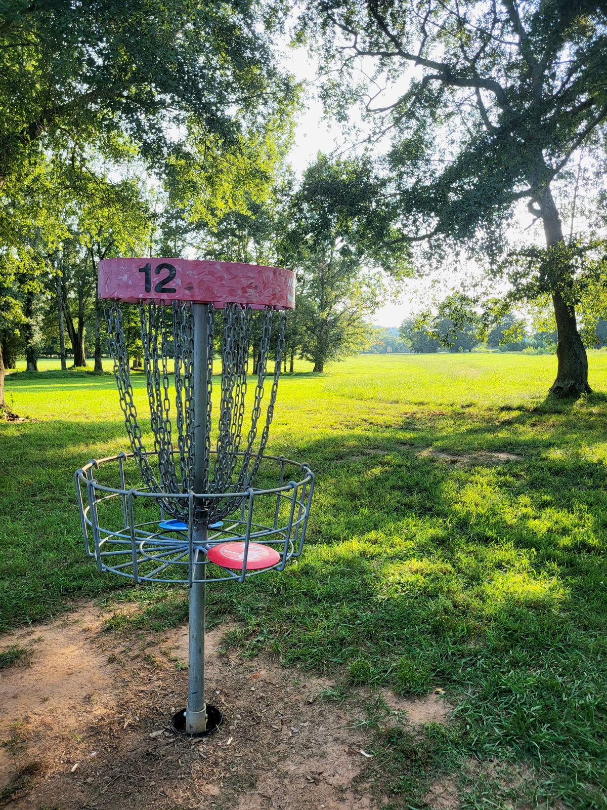 Beautiful day on the course