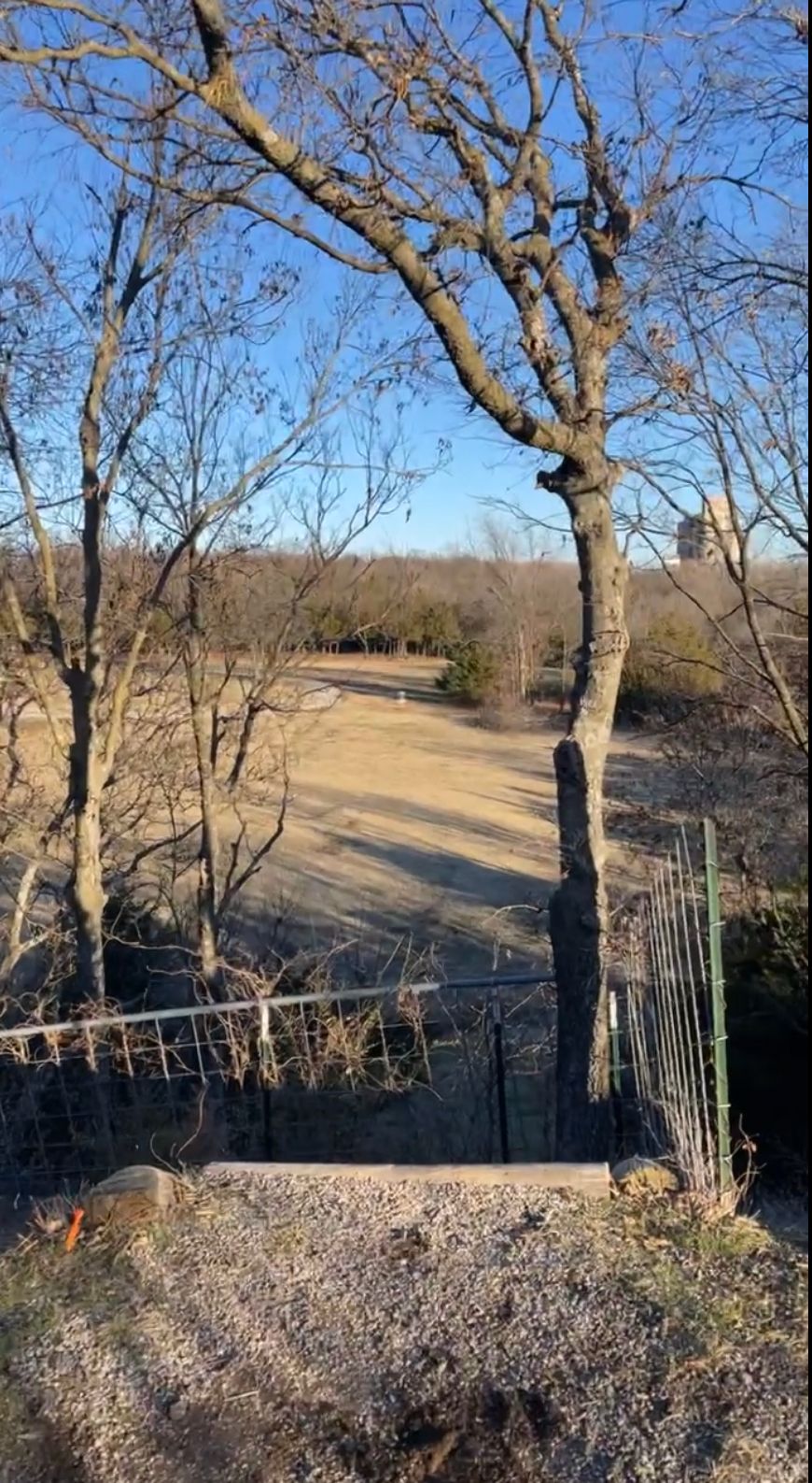 Hole 5 is one of the best I’ve ever seen about 40 feet down hill and 330 to the basket but almost A