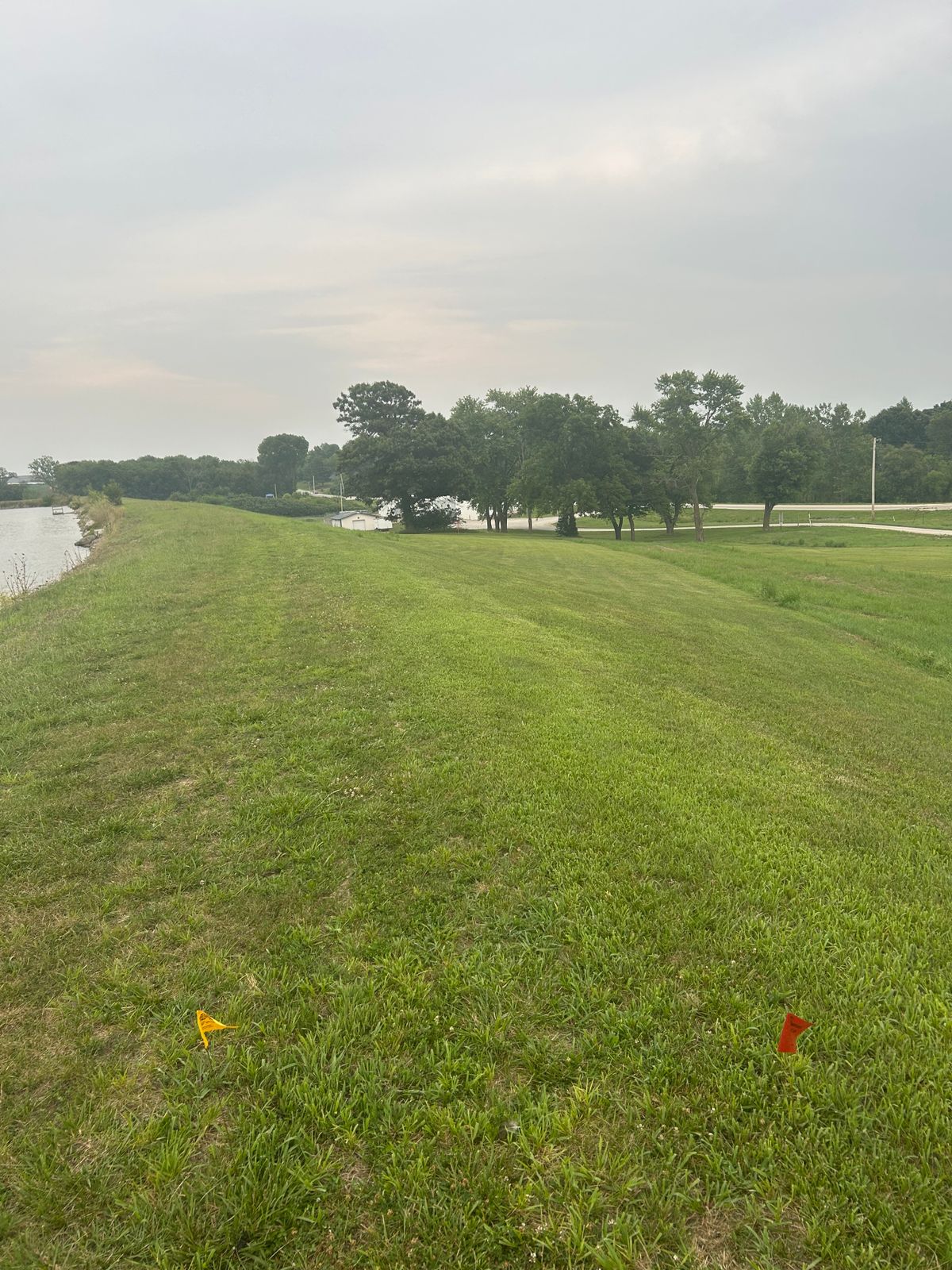 Hole 12 stay out of the water