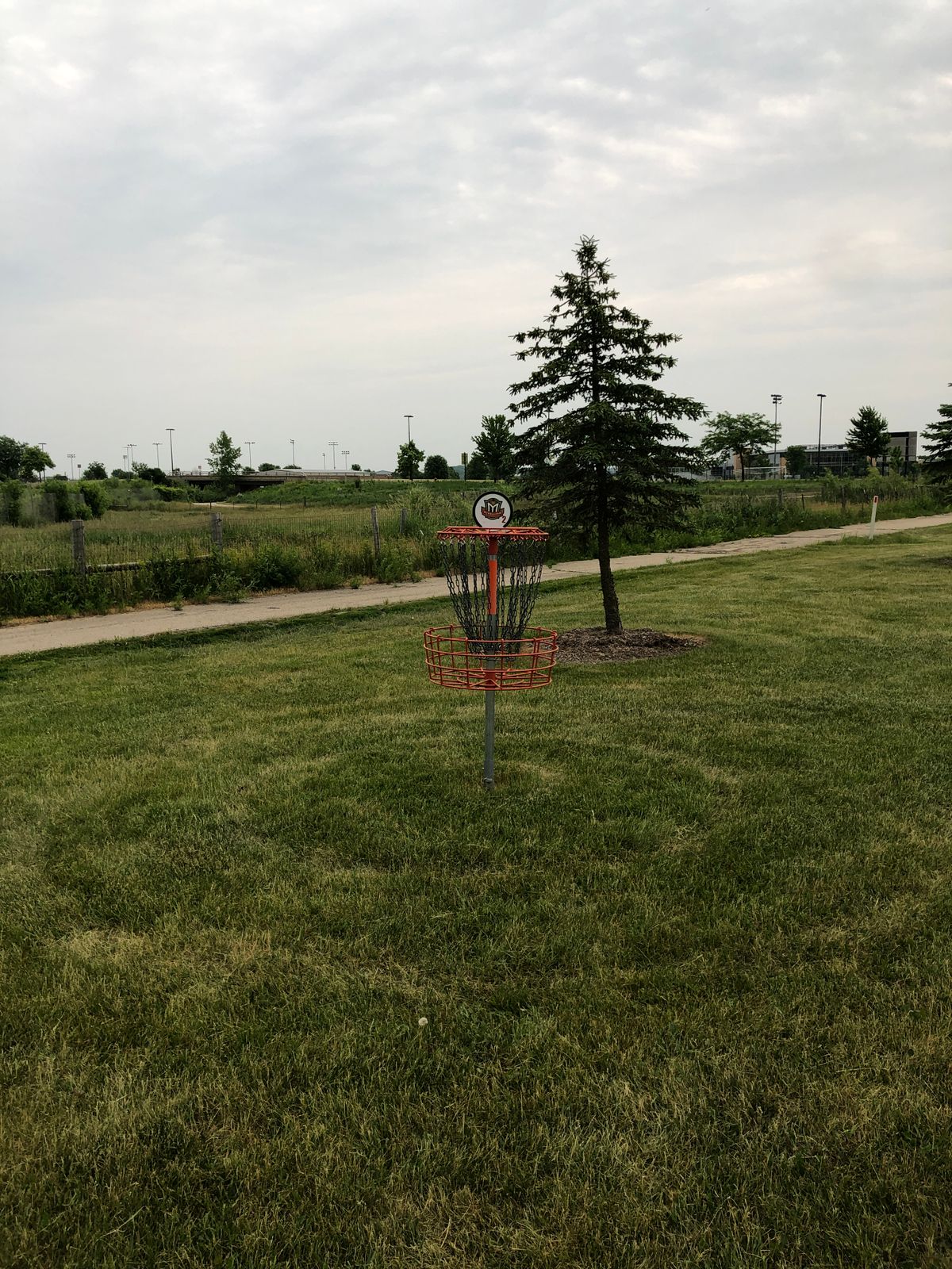 Basket for hole 2