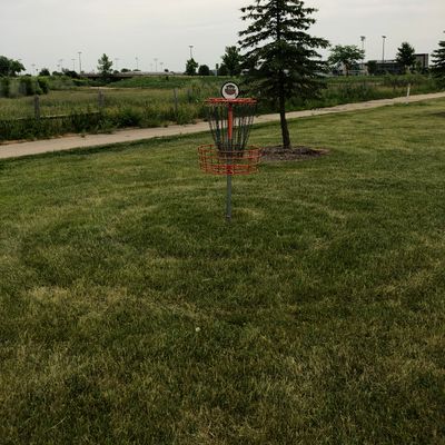 Basket for hole 2