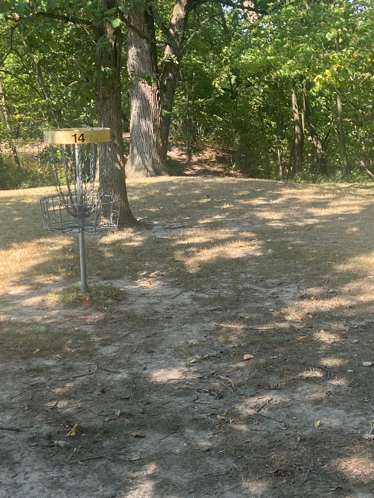 Basket on 14