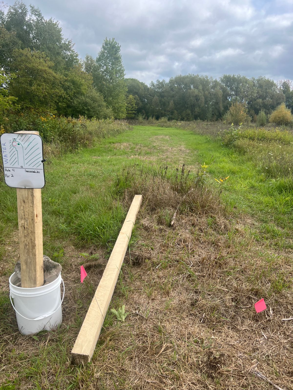 Hole 4 tee and fairway