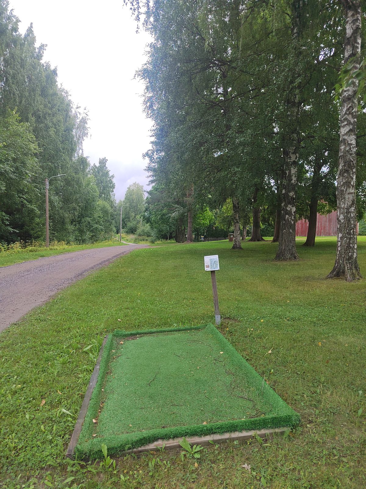 1. väylä