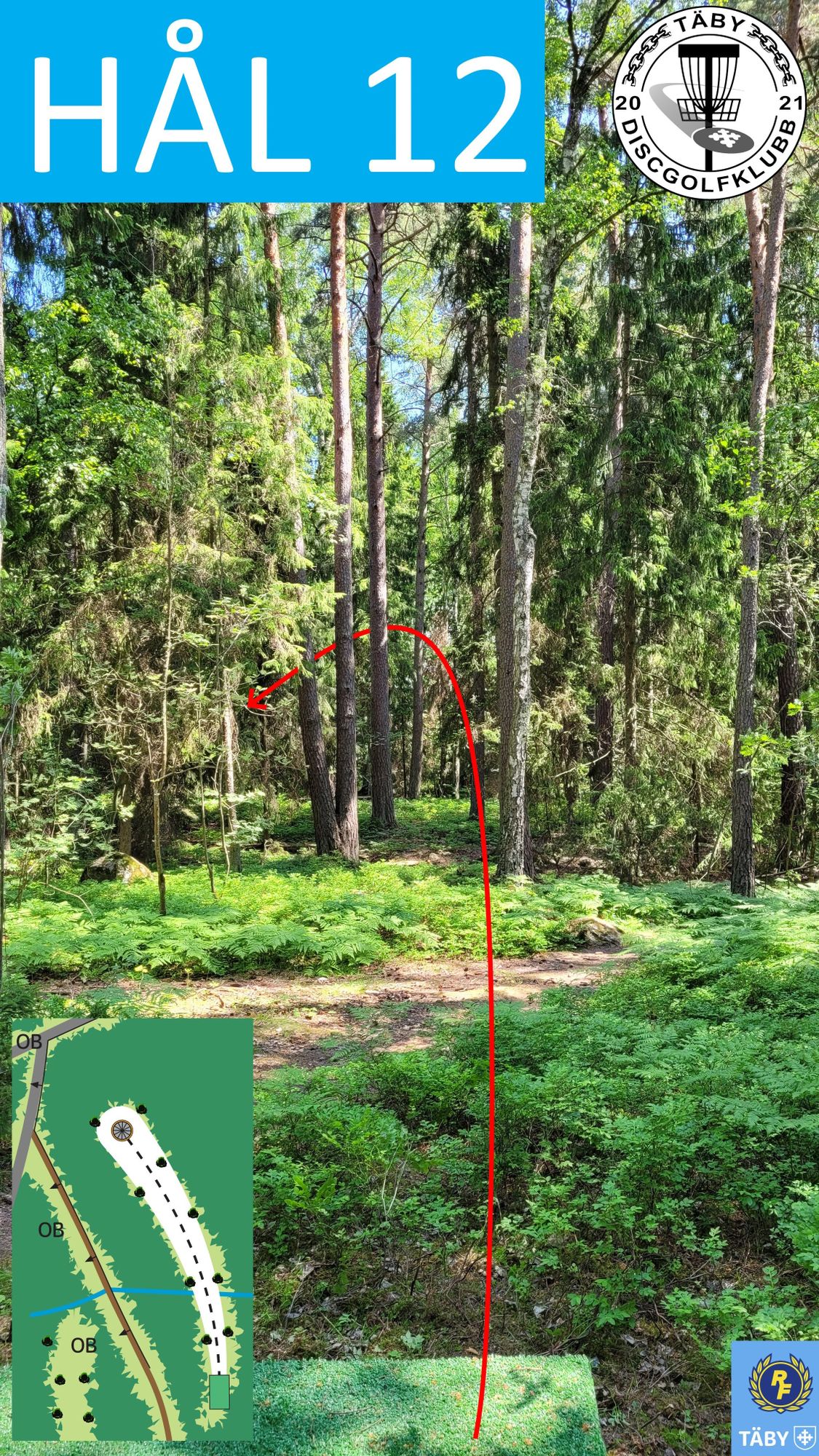 Hål 12