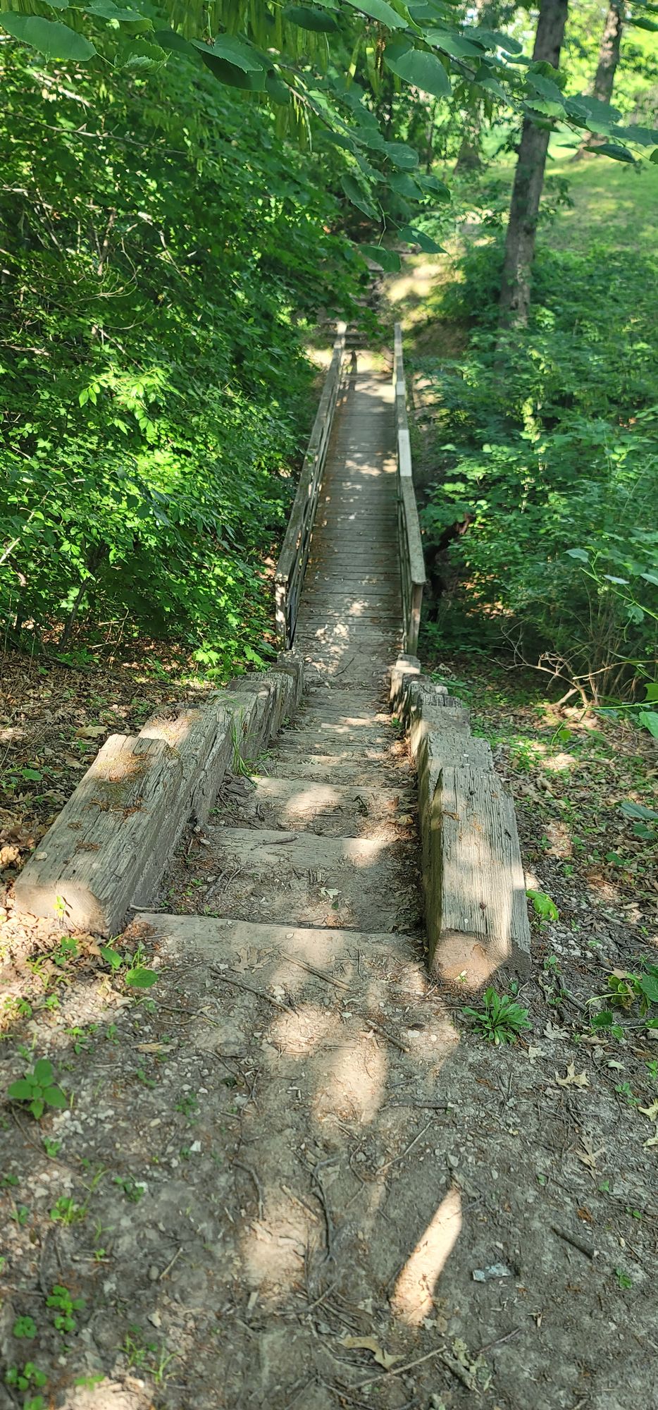 Stairways to 10.