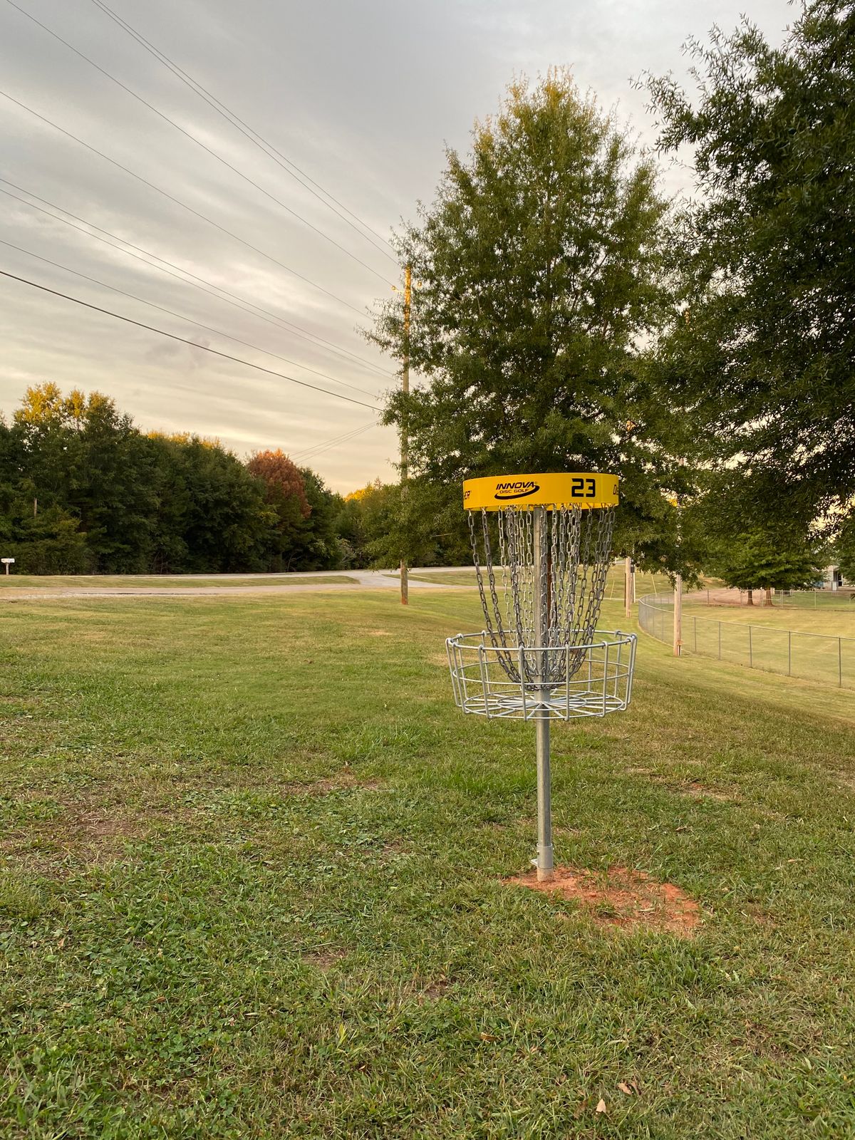 Hole 23 Basket