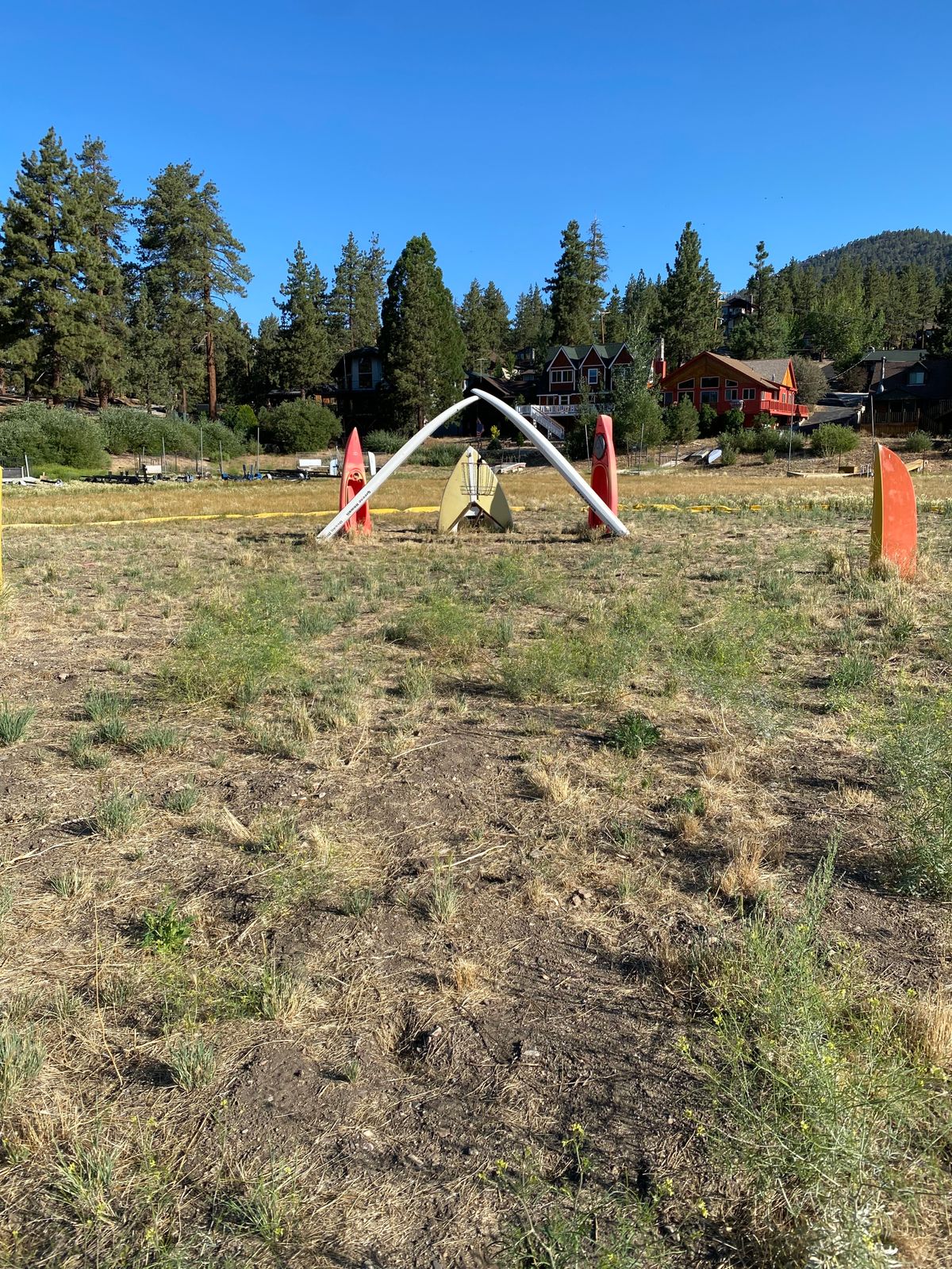 Closer view of hole 3