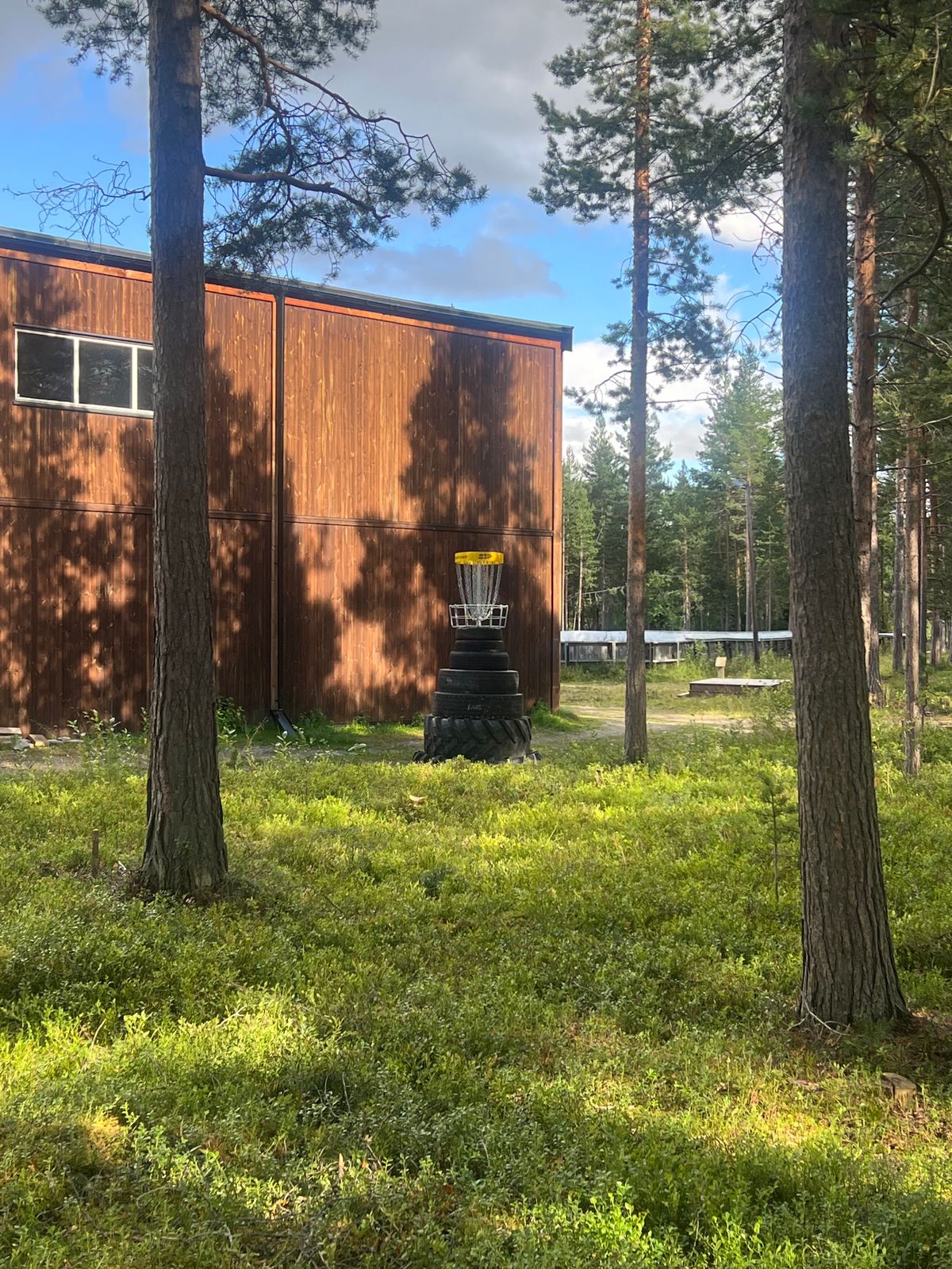 Hull 3 - dekktårnet