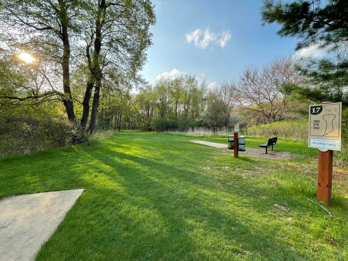 Hole 17 long tee