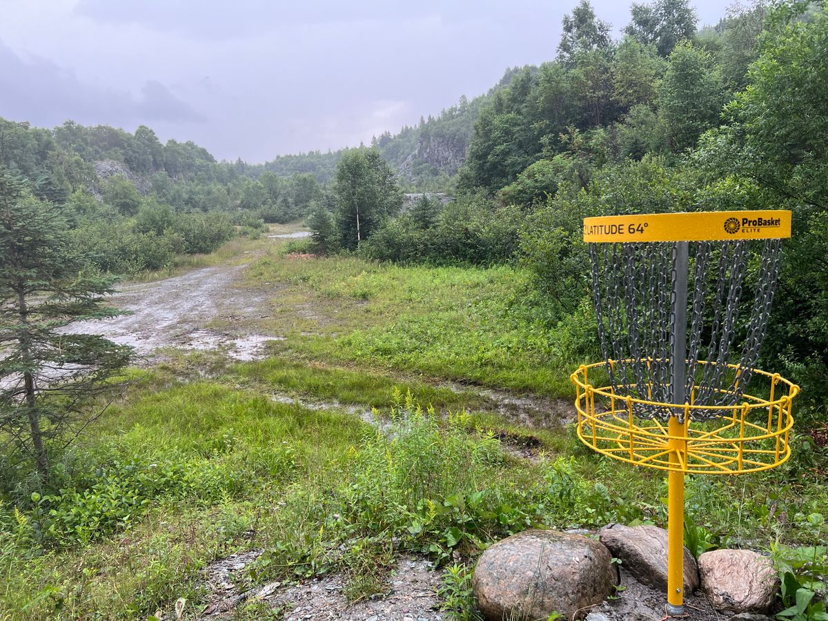 Hole 11B Basket
