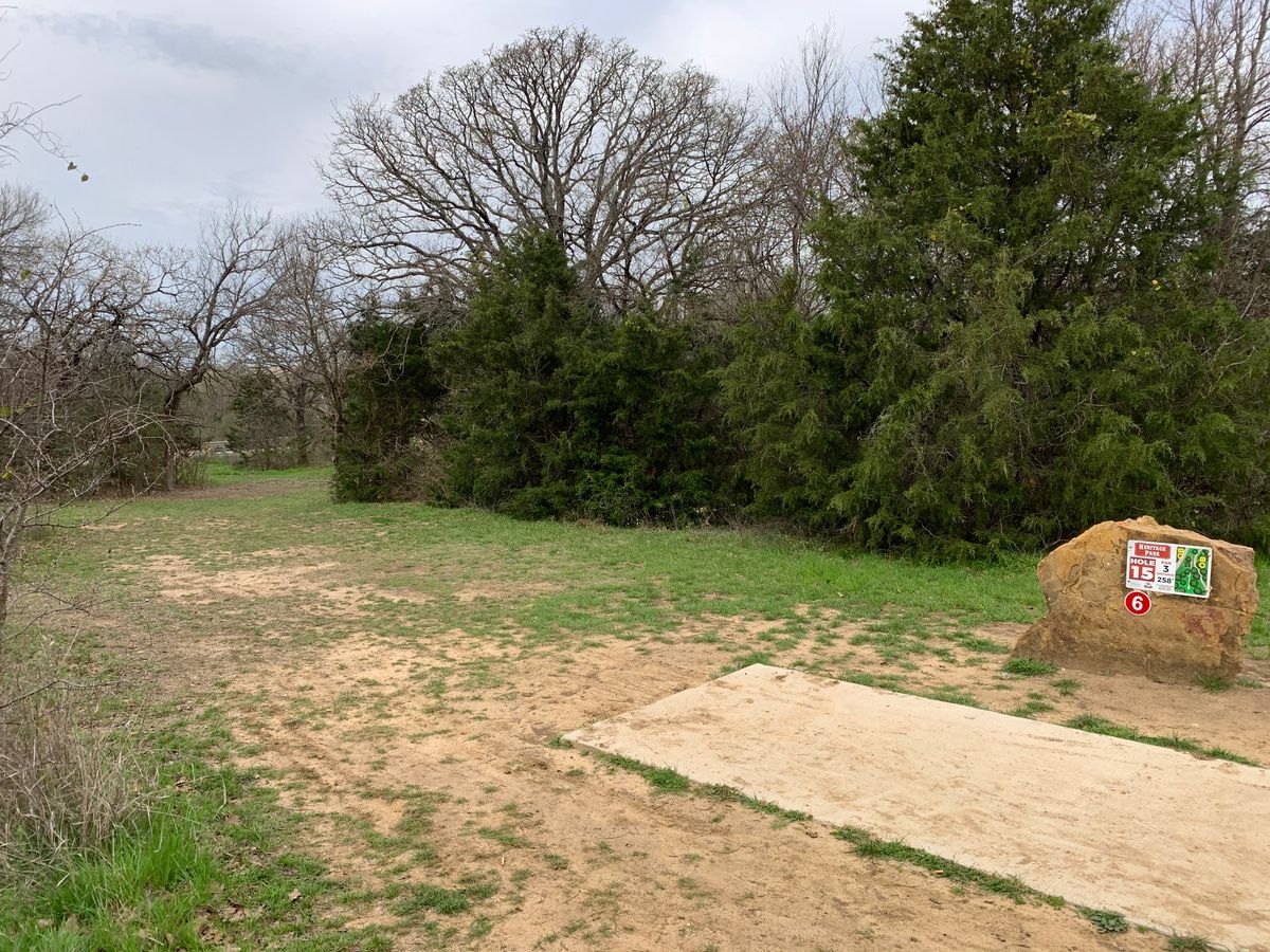 Around cedar trees and through more trees 3-7-2020