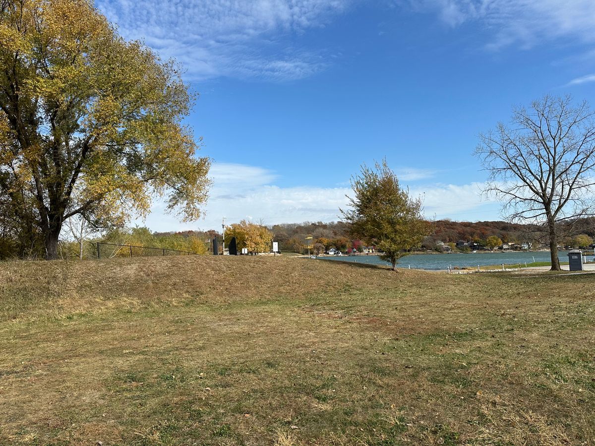 Hole 16 fairway