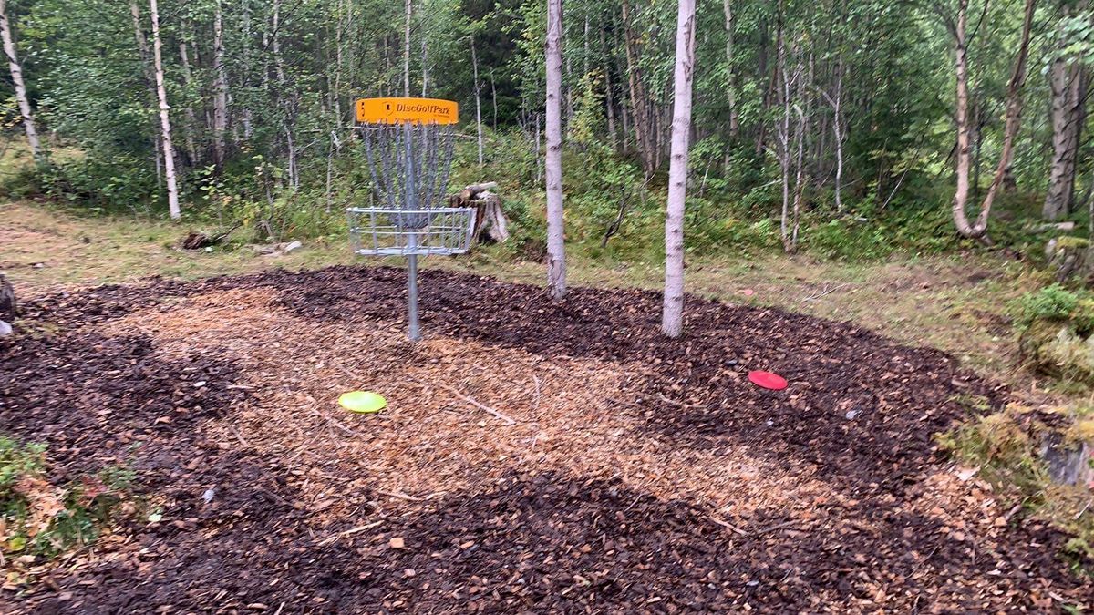 Vi parkerade hål 5
