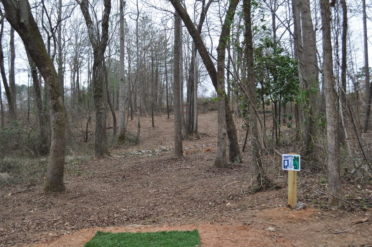 Hole 8 Short