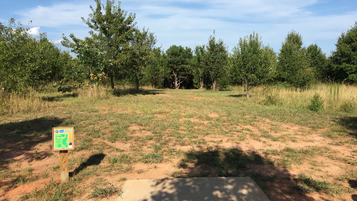 Hole 21