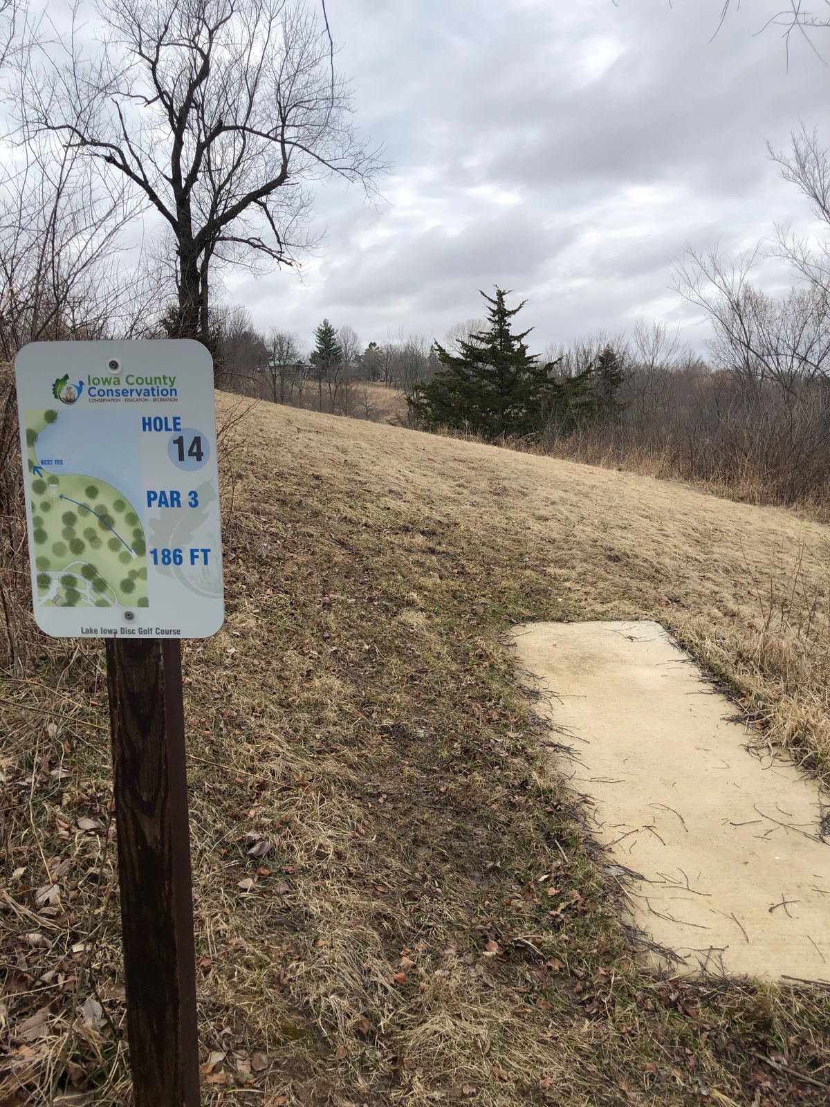 14 Tee pad