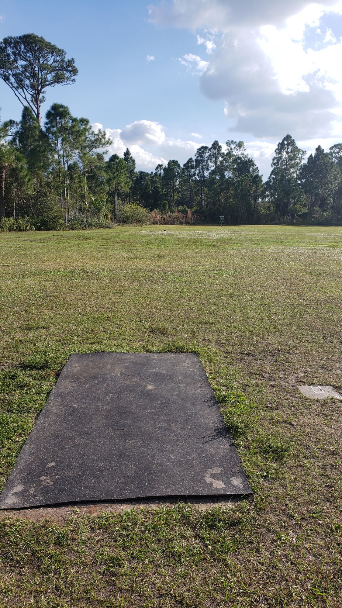 Hole 5 - short par 3