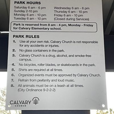 Course back on “trial basis” please follow rules so we can keep this course up!