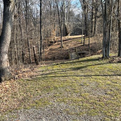 Hole 16 over the valley bridge