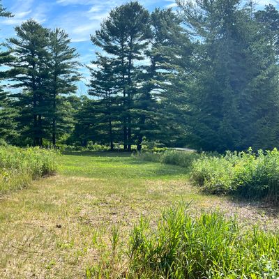 Hole 1 fairway.
