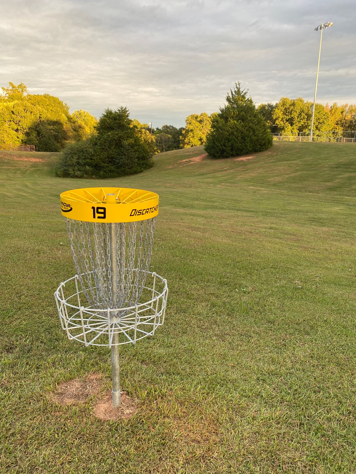 Hole 19 Basket