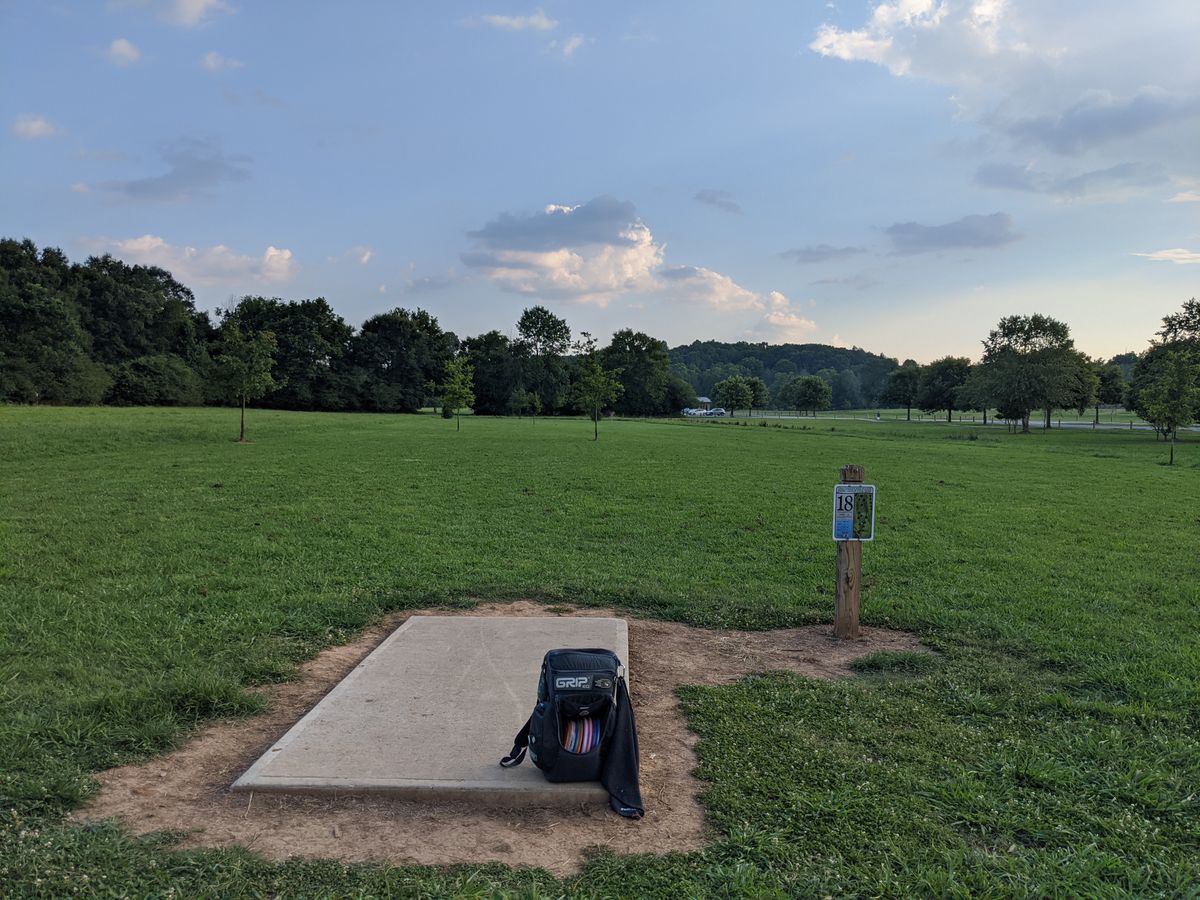 Hole 18 shorts