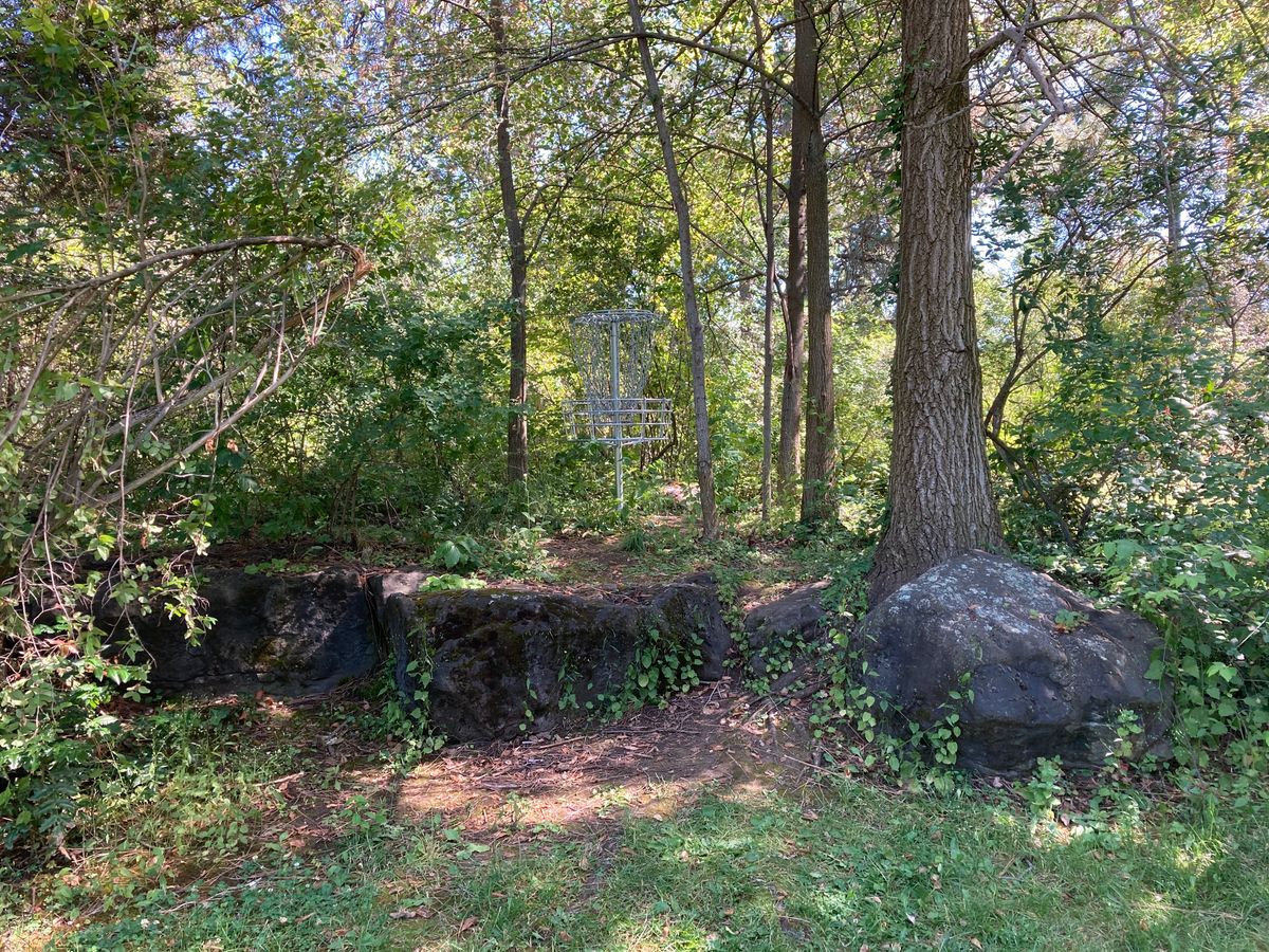 Hole 2’s  green