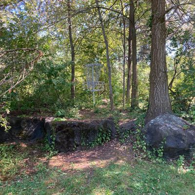 Hole 2’s  green