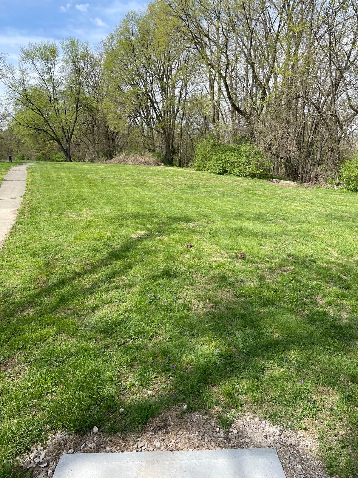 Hole 4 long tee