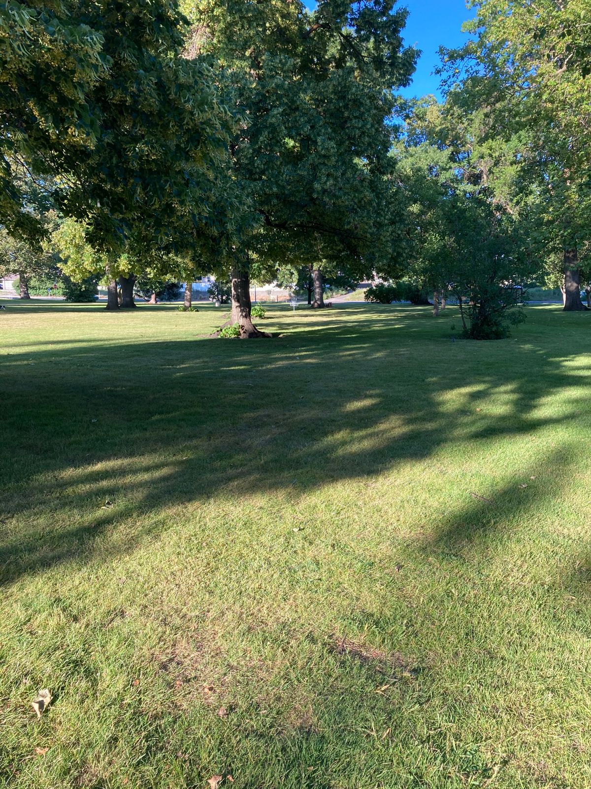 Hole 2’s fairway
