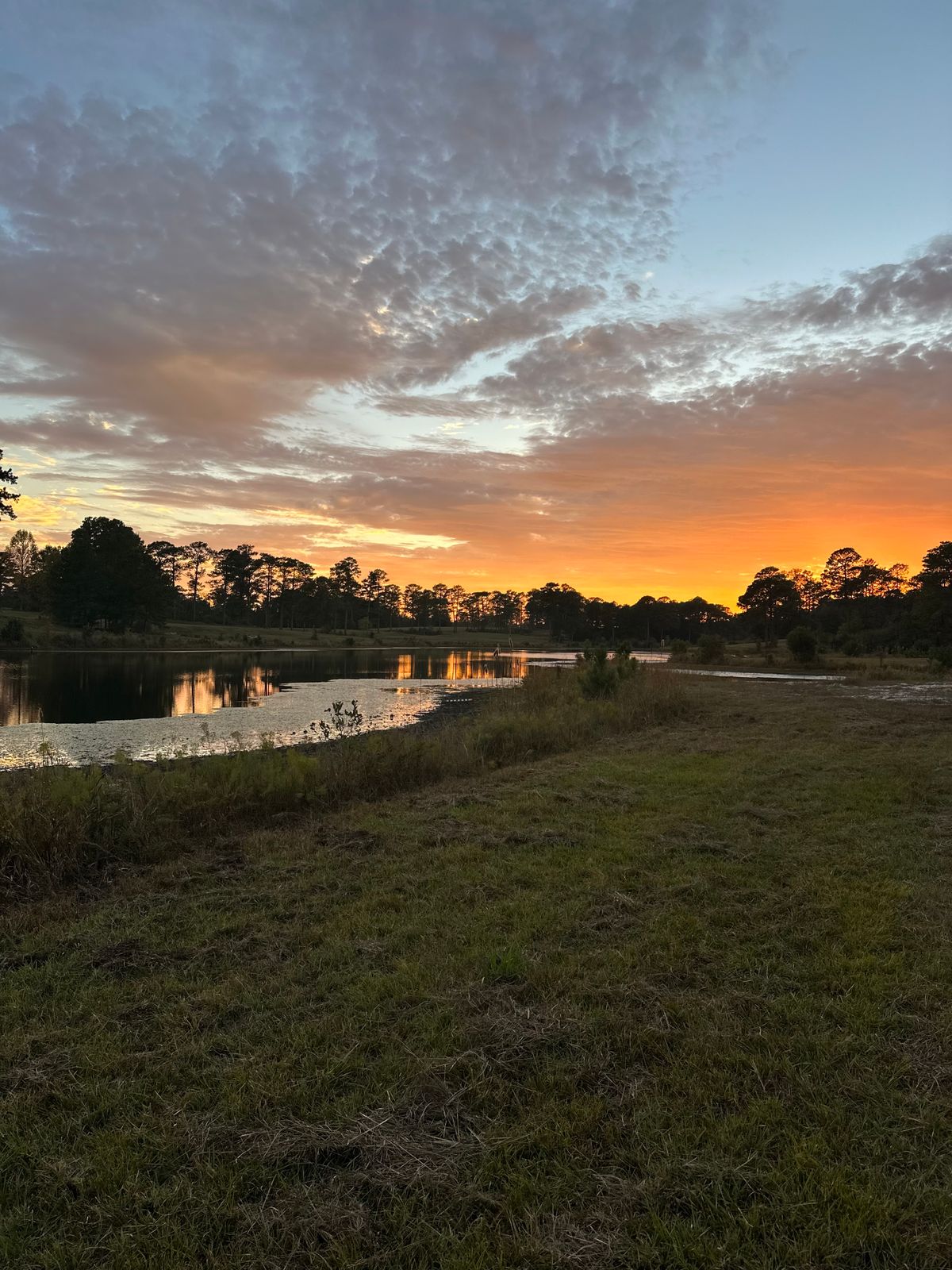 Lake Sehoy Sunset