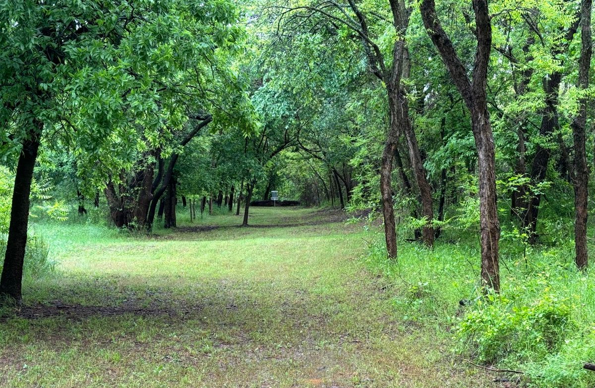 Hole 15 Tunnel shot