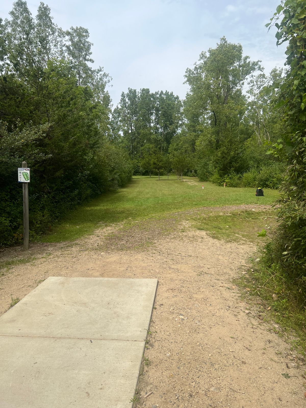 Hole 15 (White) - Tee Pad