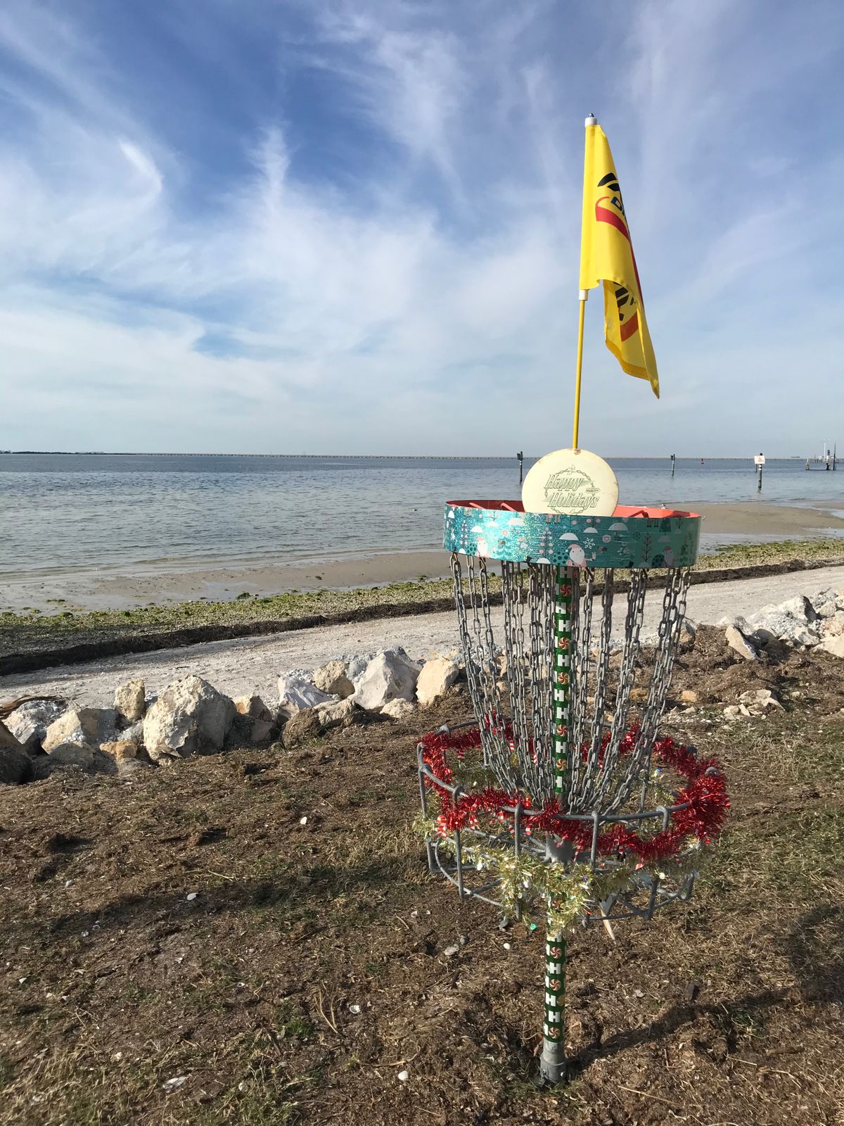 Happy holidays from my disc to yours 🤙