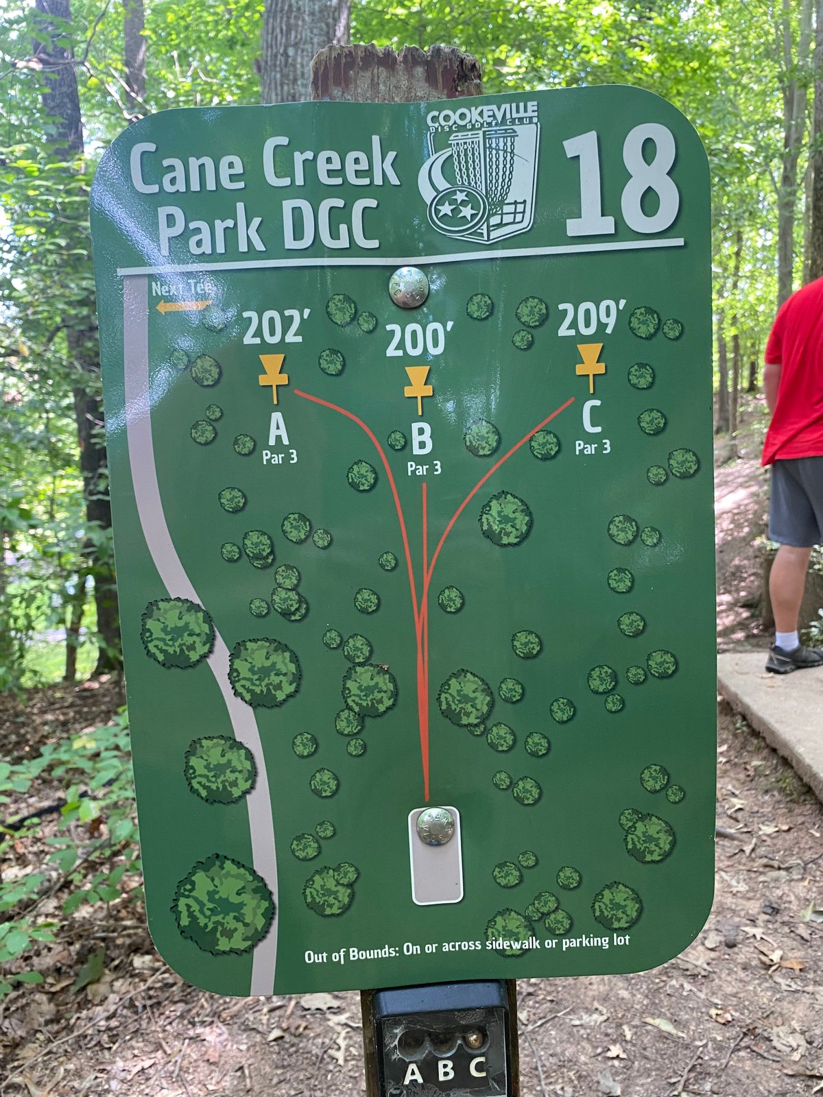 Hole 18