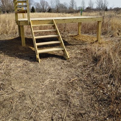 Hole 2 Platform