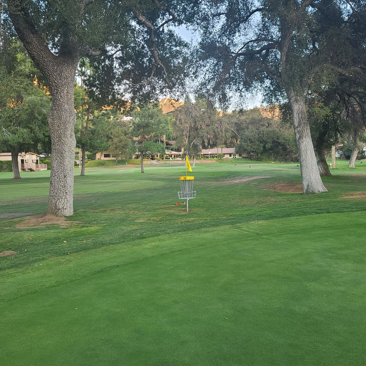 Hole 17 - A position