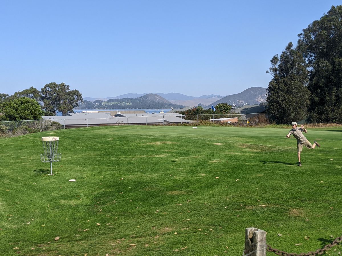 2nd Hole Putt
