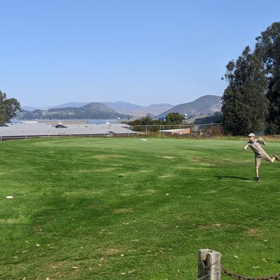 2nd Hole Putt
