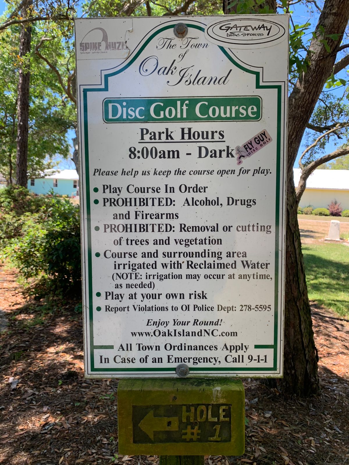 Sing near Hole-1