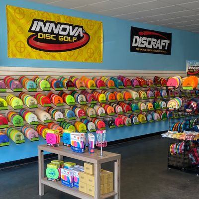 Wall of disc!