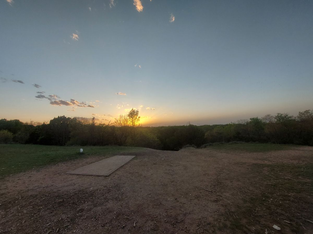 Sunset on 9