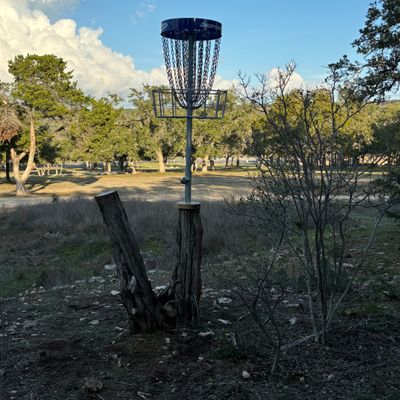Elevated Basket at Hole 9