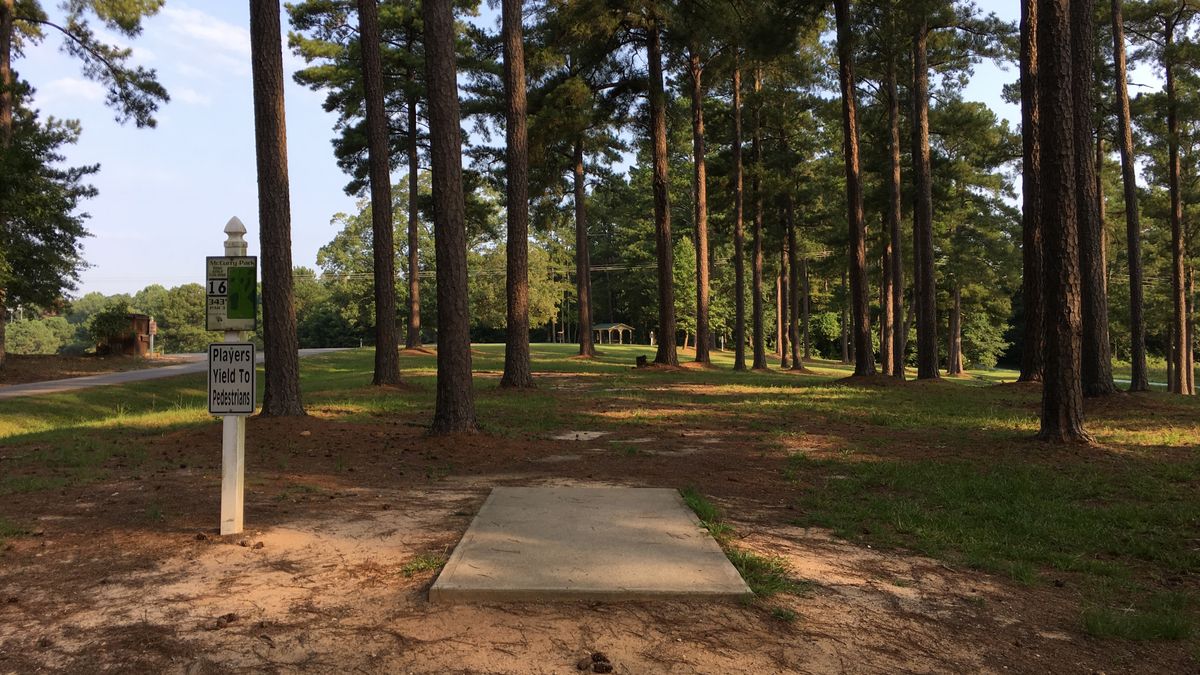 Hole 16