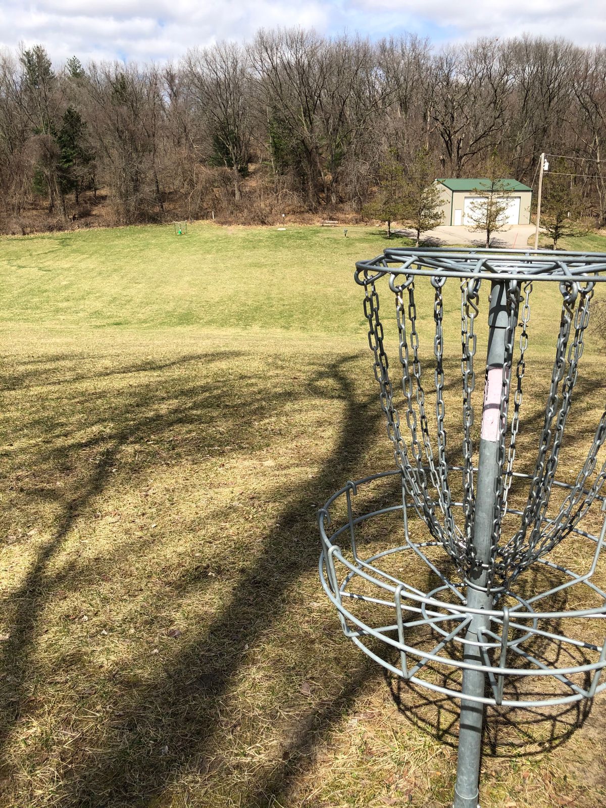 Hole 7 pin looking back