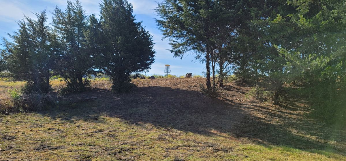 Hole 12 fairway