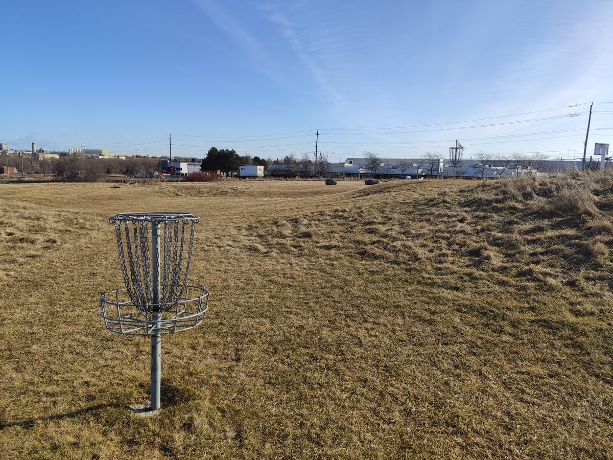 Practice basket by 18th